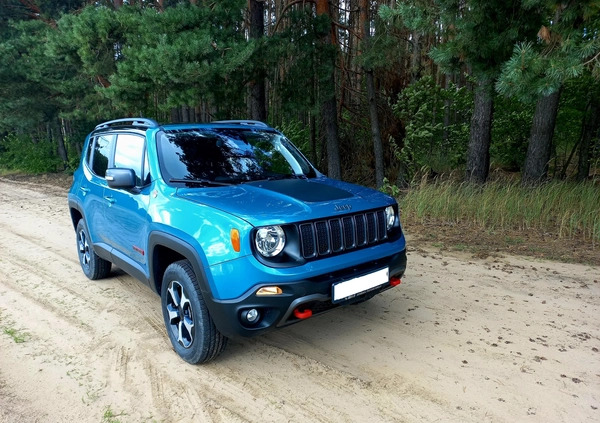 Jeep Renegade cena 89900 przebieg: 38500, rok produkcji 2021 z Płock małe 106